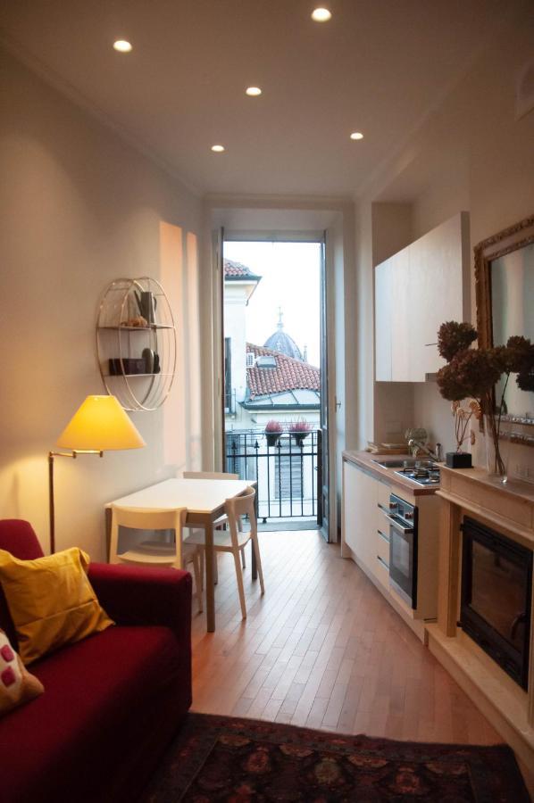 Suite Sommeiller Comfort In Centro Torino Exterior foto