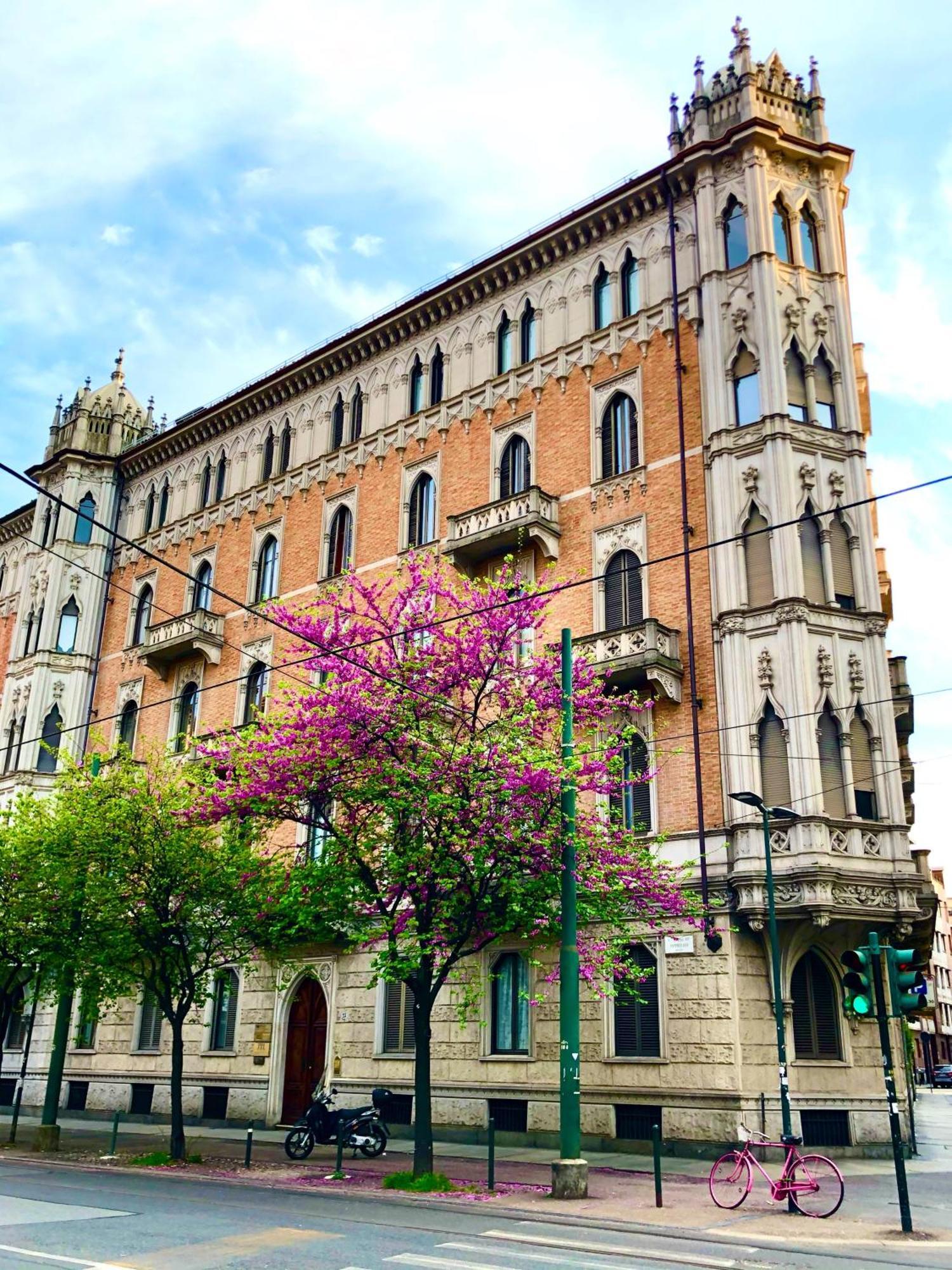 Suite Sommeiller Comfort In Centro Torino Exterior foto